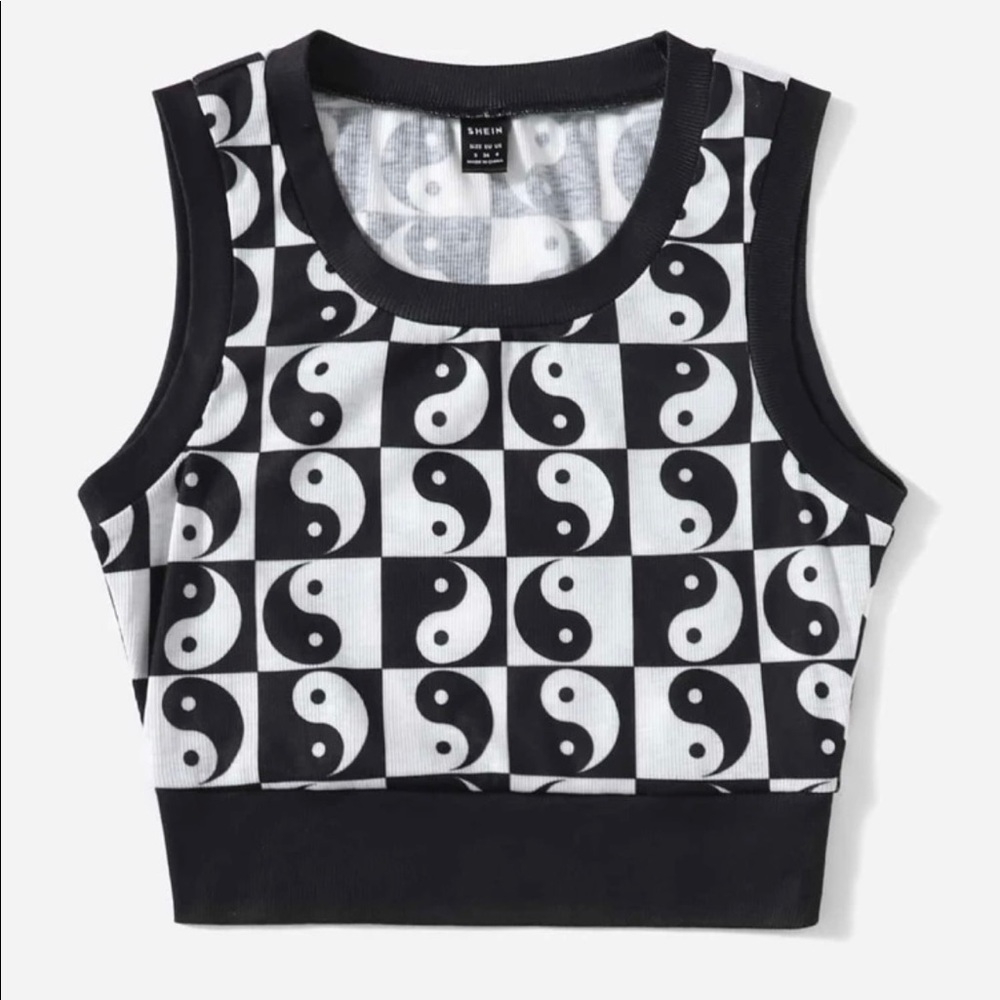 Yin Yang Crop Top ☯️